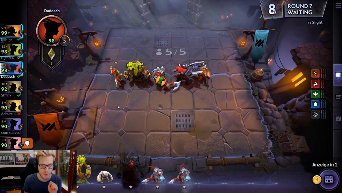 Dota Underlords Review – Überwältigende Quoten