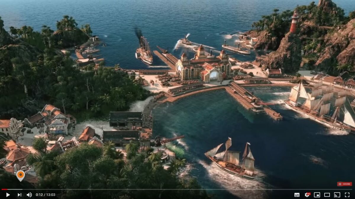 Anno 1800 Kritik: Eine industrielle Revolution, aber keine Designrevolution